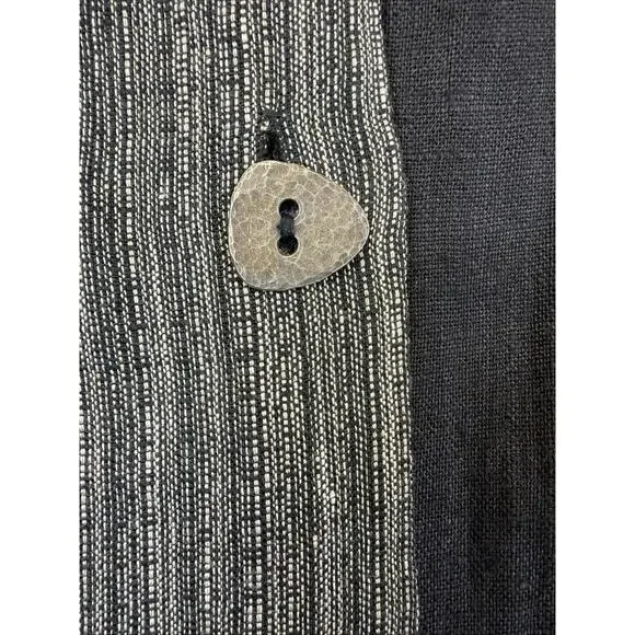 Vintage 90's Nannette Keller Mixed Button Up Jacket Tunic Top #1350 Size LARGE - Picture 3 of 7